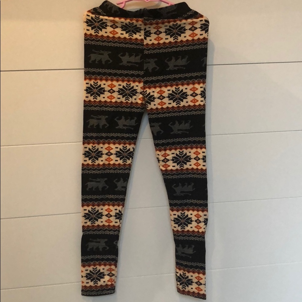 Reindeer leggings